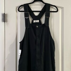 NWT Free People black jumpsuit